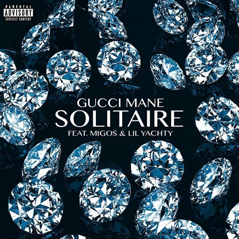 solitaire gucci mane|Gucci Mane .